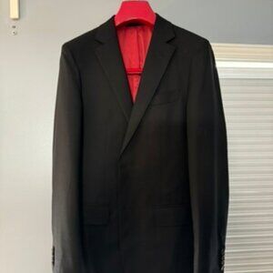Suitsupply Black Suit (Long)